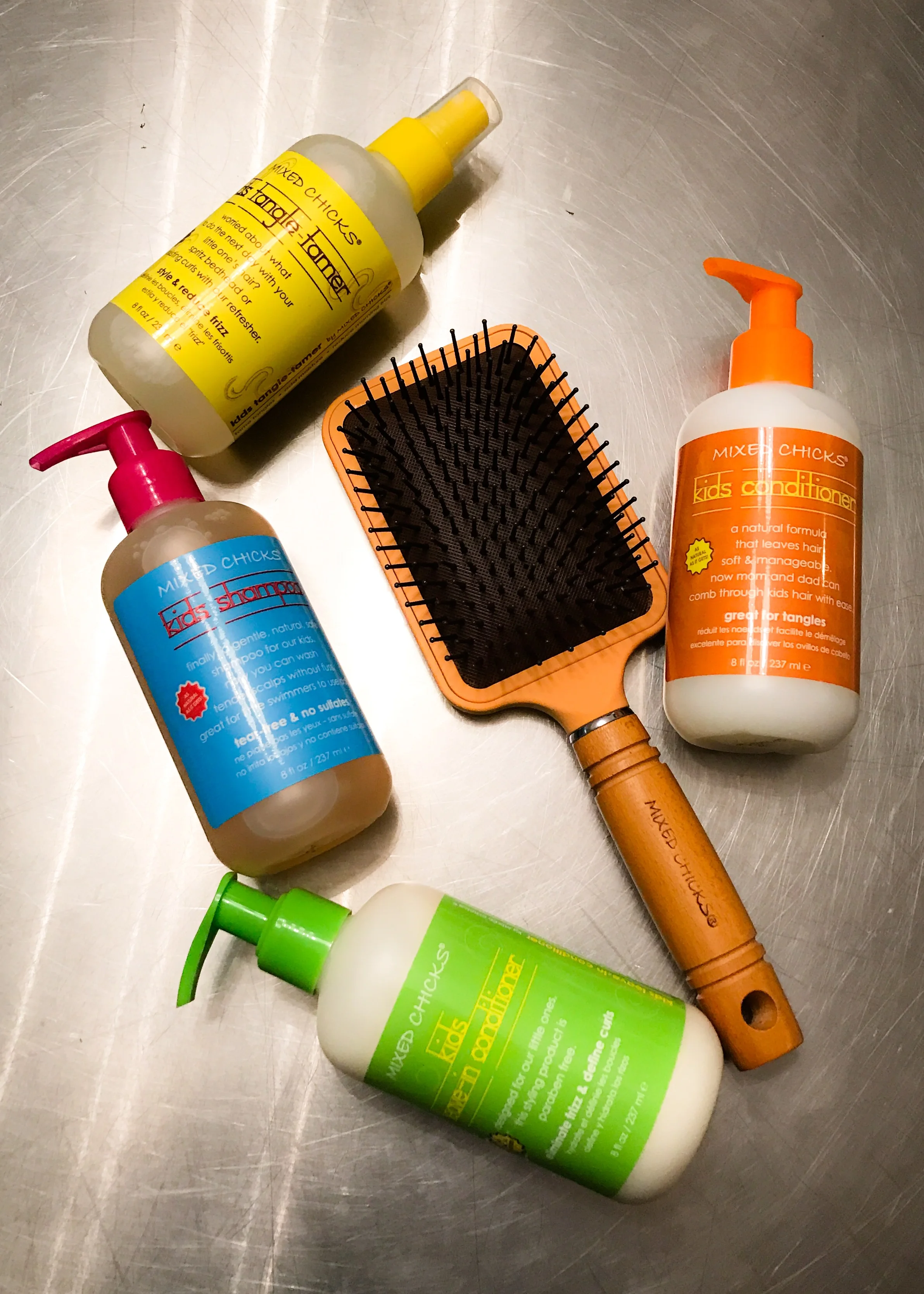 Mixed girl hair clearance products